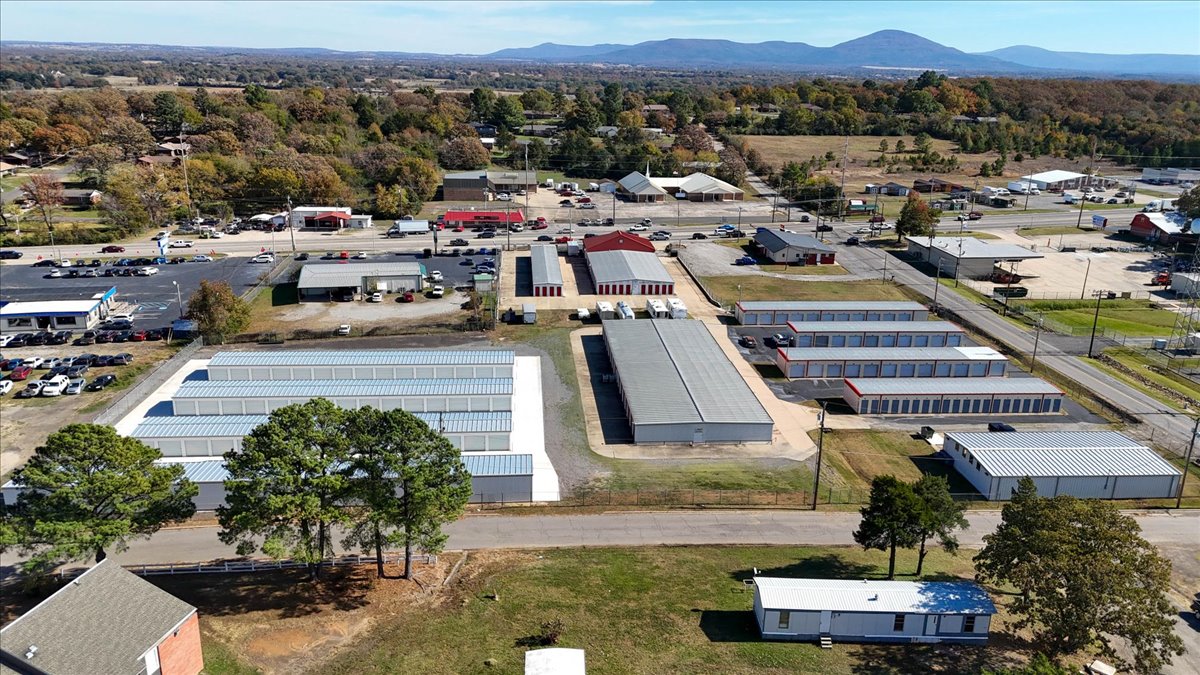 U-Lock-It Poteau aerial view 8