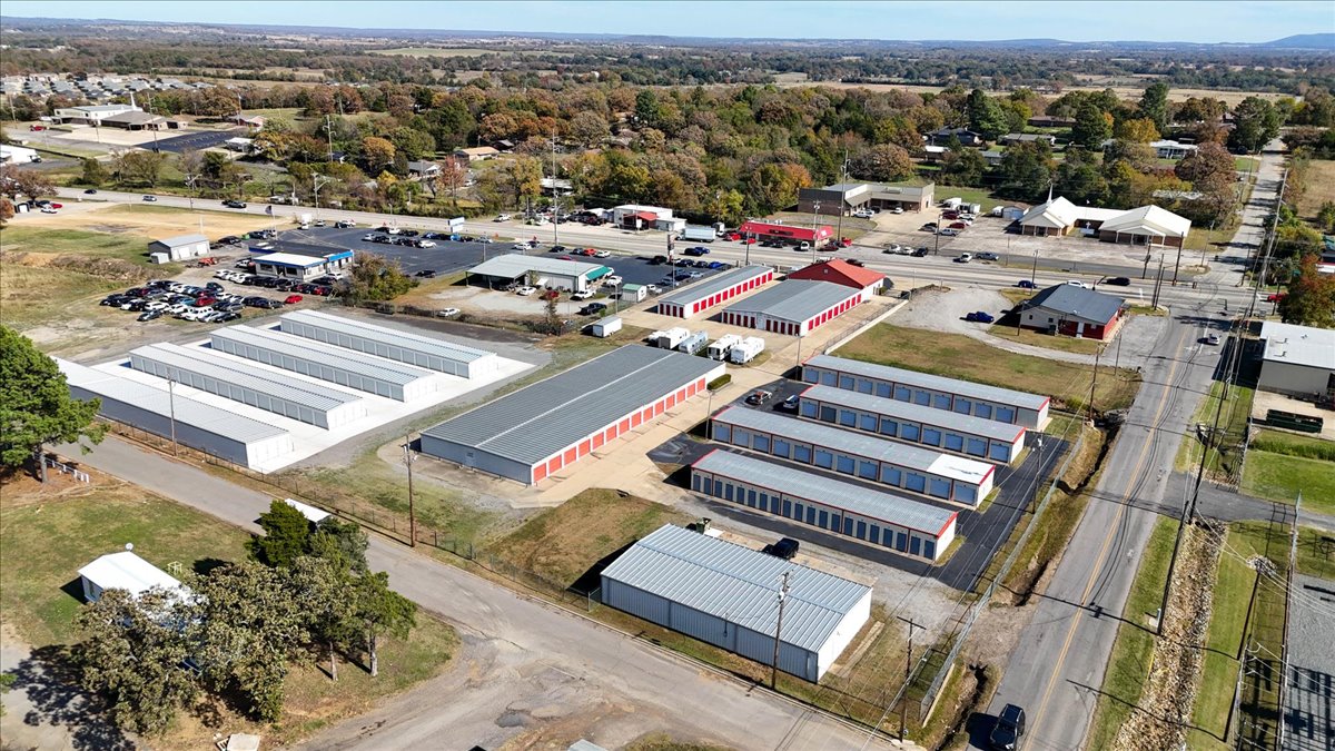 U-Lock-It Poteau aerial view 9